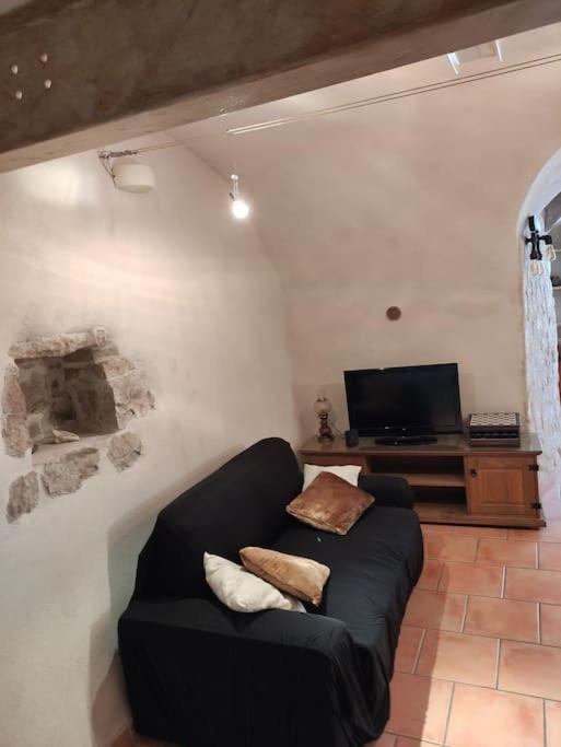 Chambre Atypique : La Grotte Bez-et-Esparon Екстериор снимка